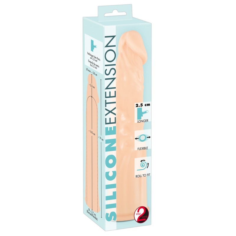 Silicone Extension flesh